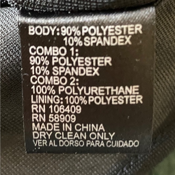 Antonio Melanie Spandex Dress size 8 - Picture 10 of 11